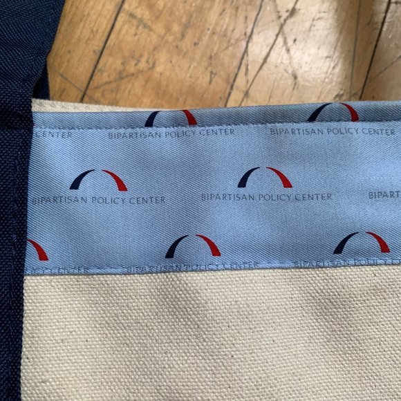 Vineyard Vines Bags Vineyard Vines Custom Collection Canvas Tote Bag Poshmark